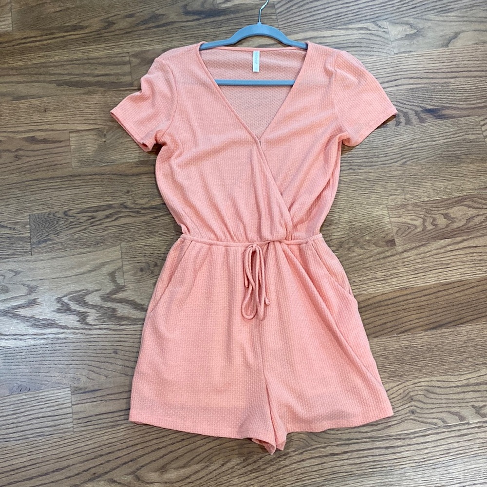 Mia and Tess romper